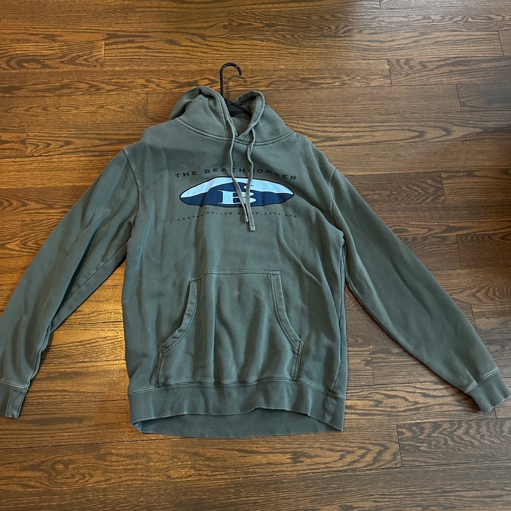 Green Beachcomber Hoodie